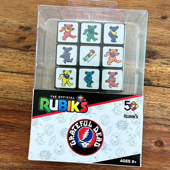 Grateful Dead x Rubik's Cube - Picture 1 of 12